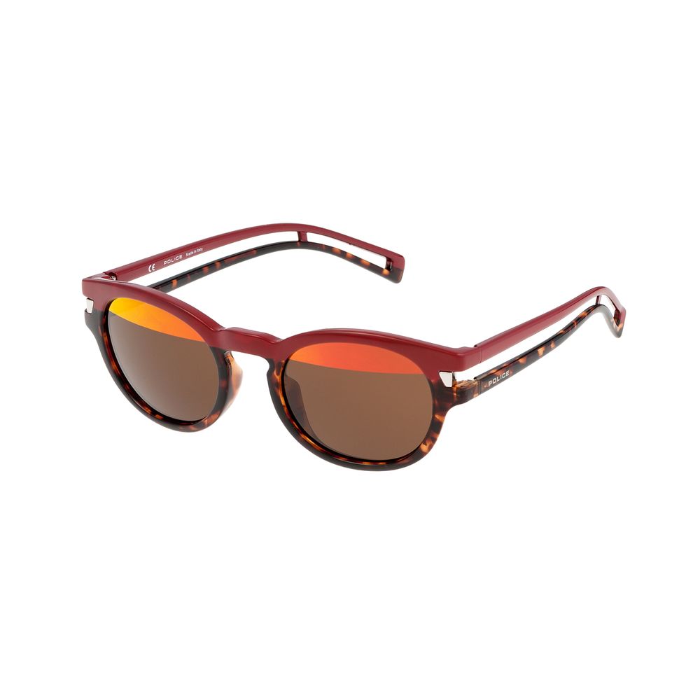 Police Brown Injected Sunglasses for Women
