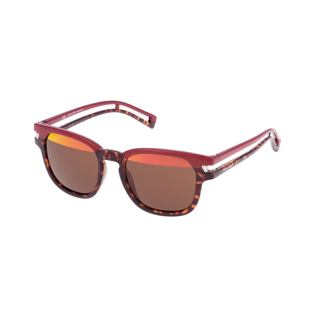 Police Brown Injected Sunglasses for Women