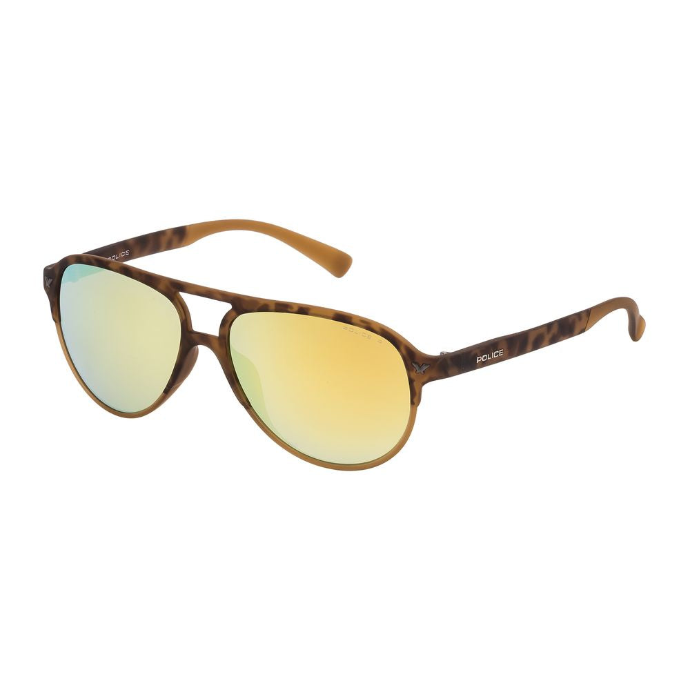 Police Brown Injected Sunglasses SK0475449EG