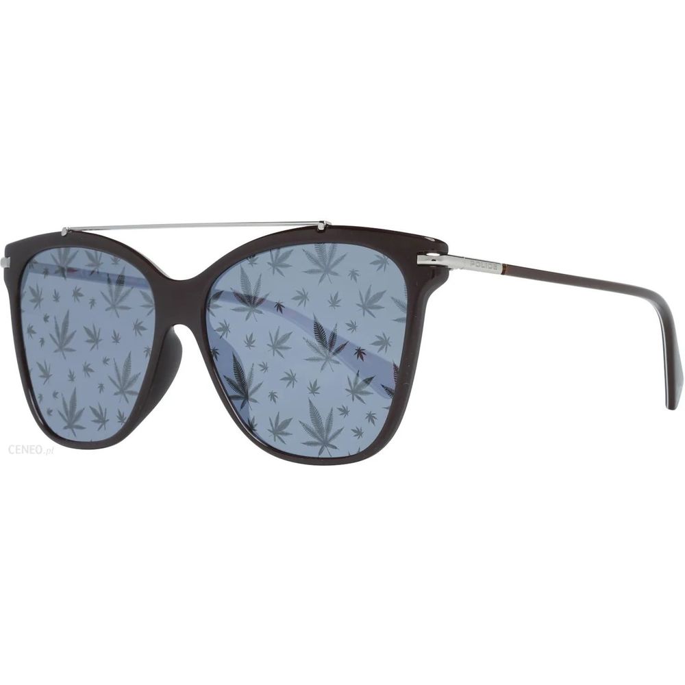 Police Brown Injected Sunglasses for Women