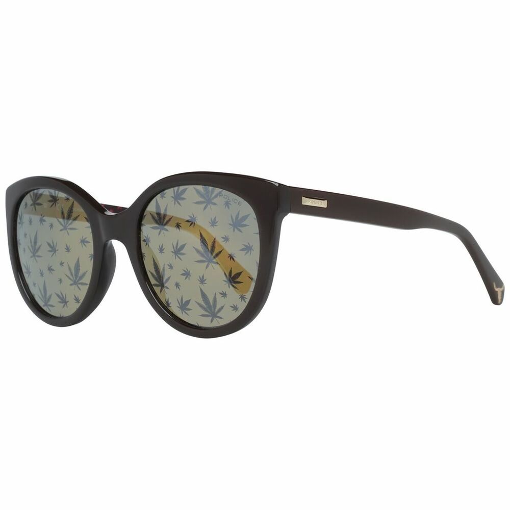 Police Brown Acetate Solbriller til Kvinder