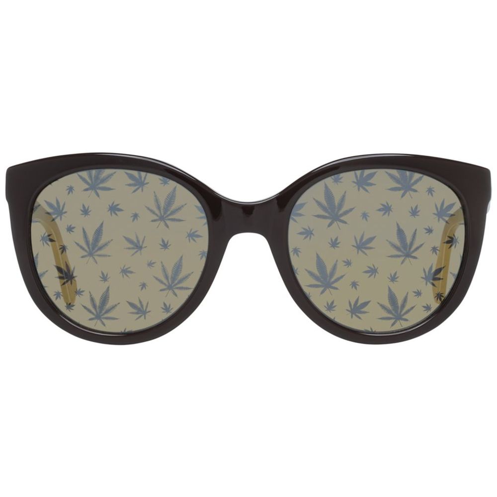 Police Brown Acetate Solbriller til Kvinder