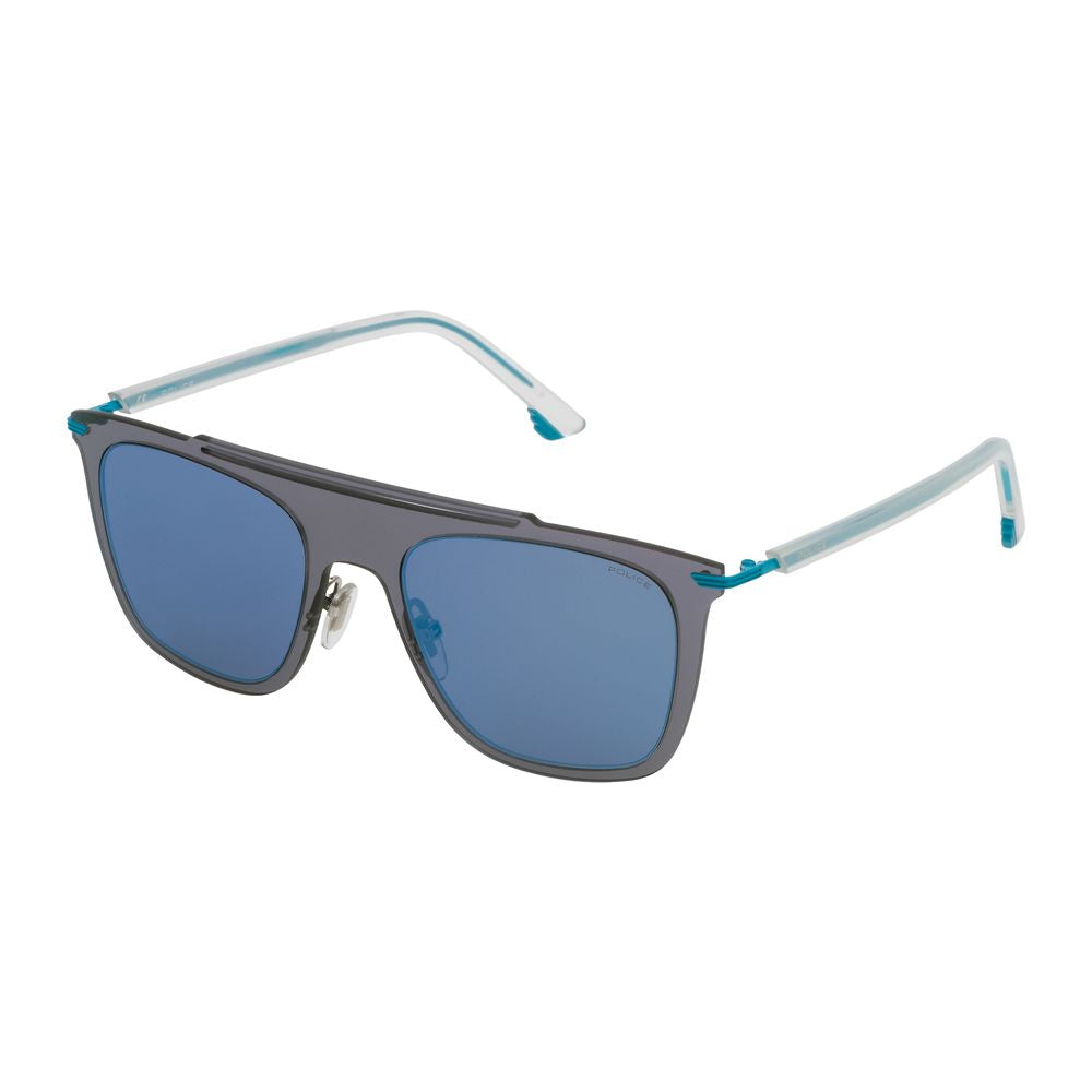 POLICE Blue Plastic Sunglasses SPL581-52SG1X