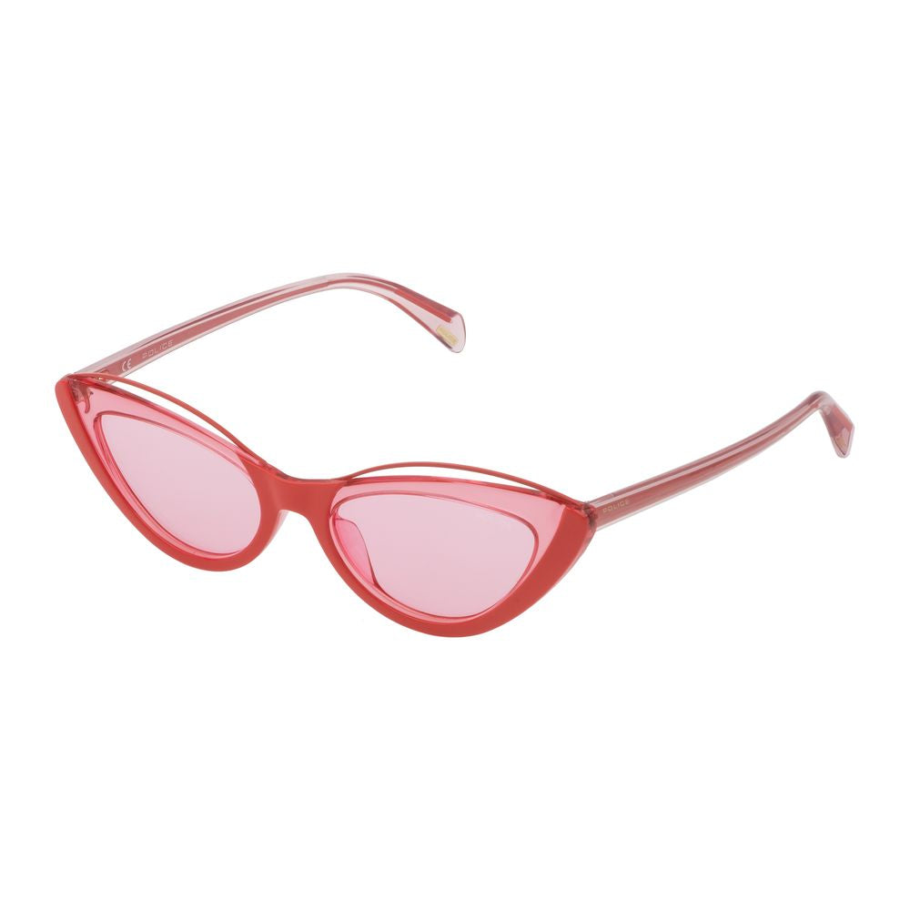 Police Orange Acetate Solbriller til Kvinder