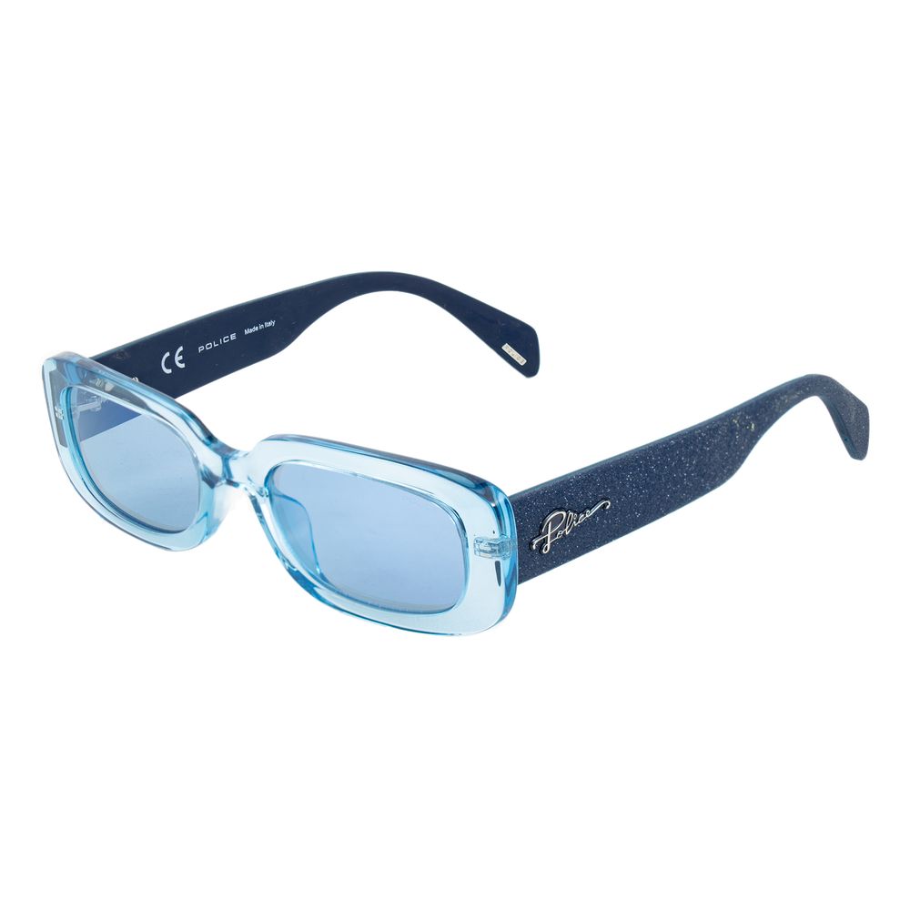 Police Blue Acetate Solbriller til Kvinder