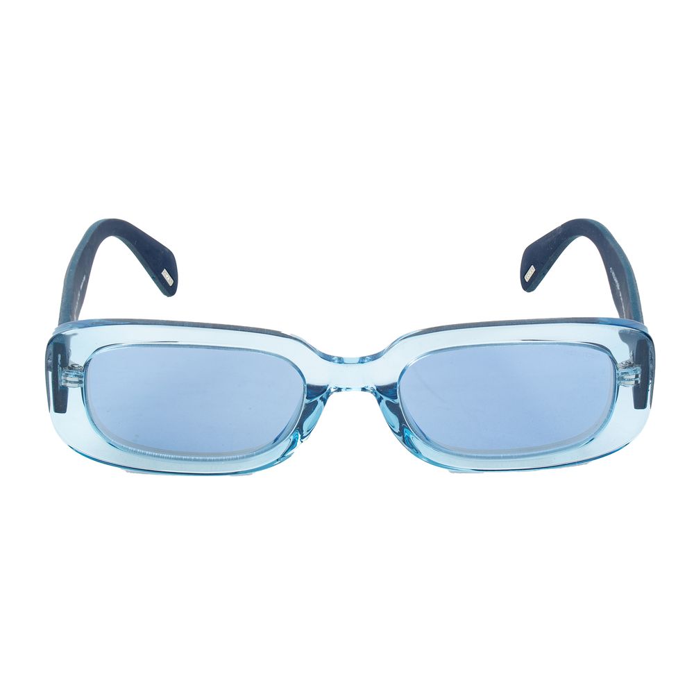 Police Blue Acetate Solbriller til Kvinder