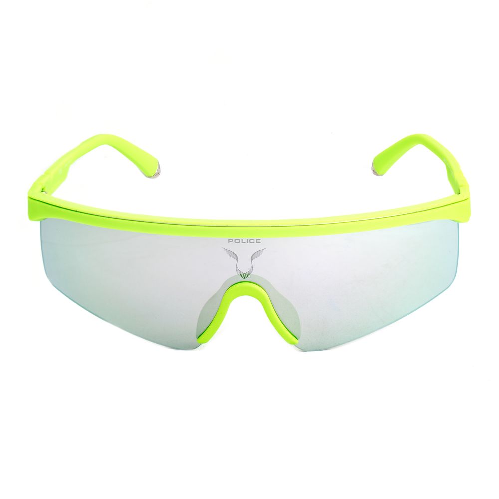 Police Green Injected Sunglasses SPLA28997B8X