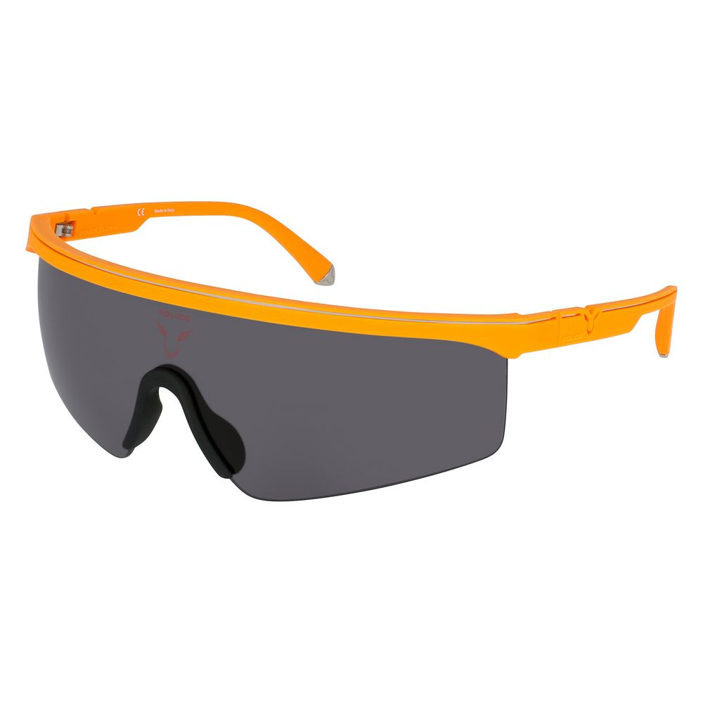 Police Orange Injected Sunglasses - SPLA2806AE
