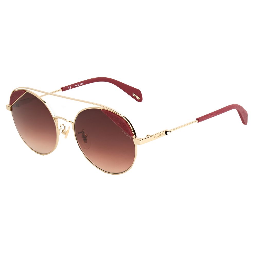 Police Pink Metal Sunglasses for Women