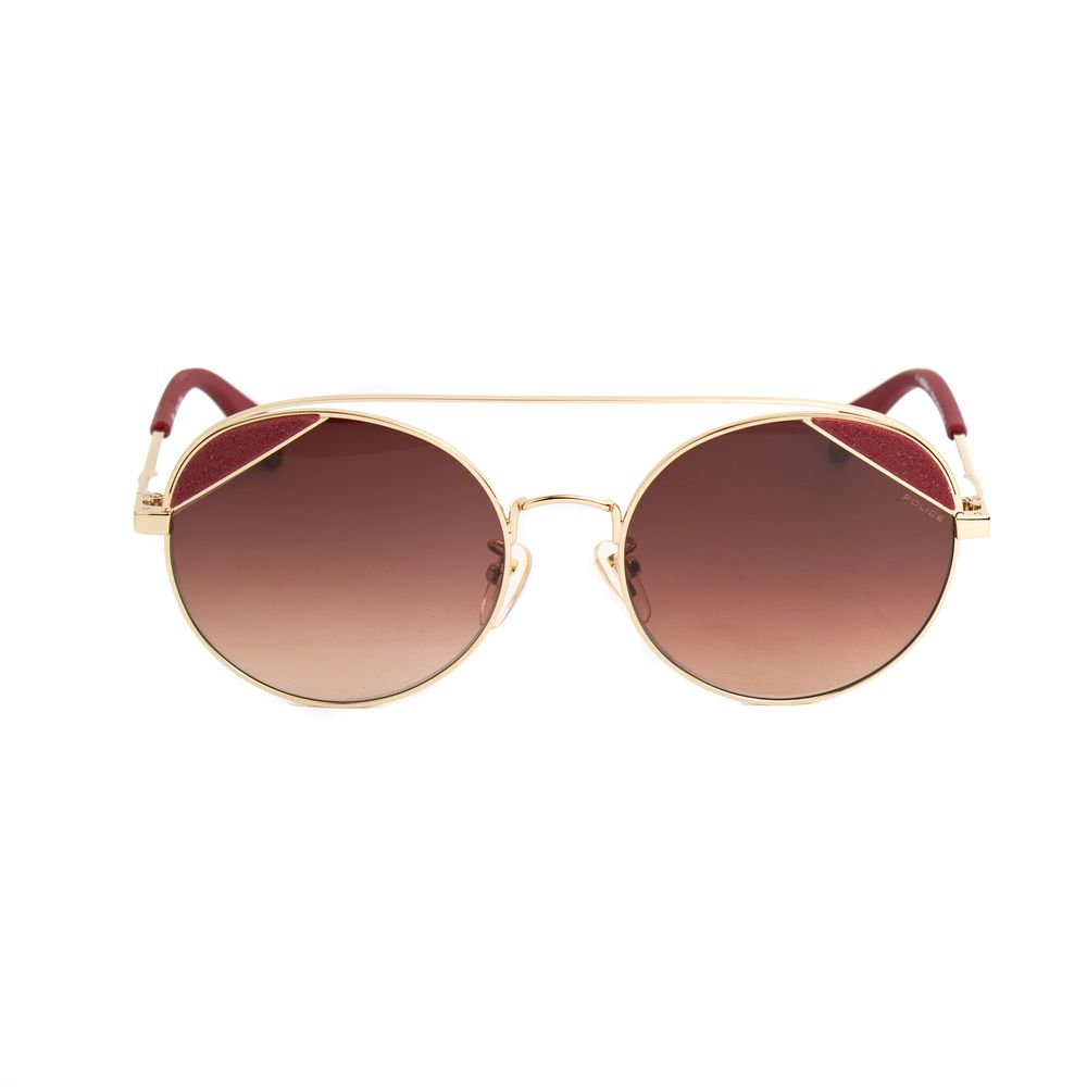 Police Pink Metal Sunglasses for Women