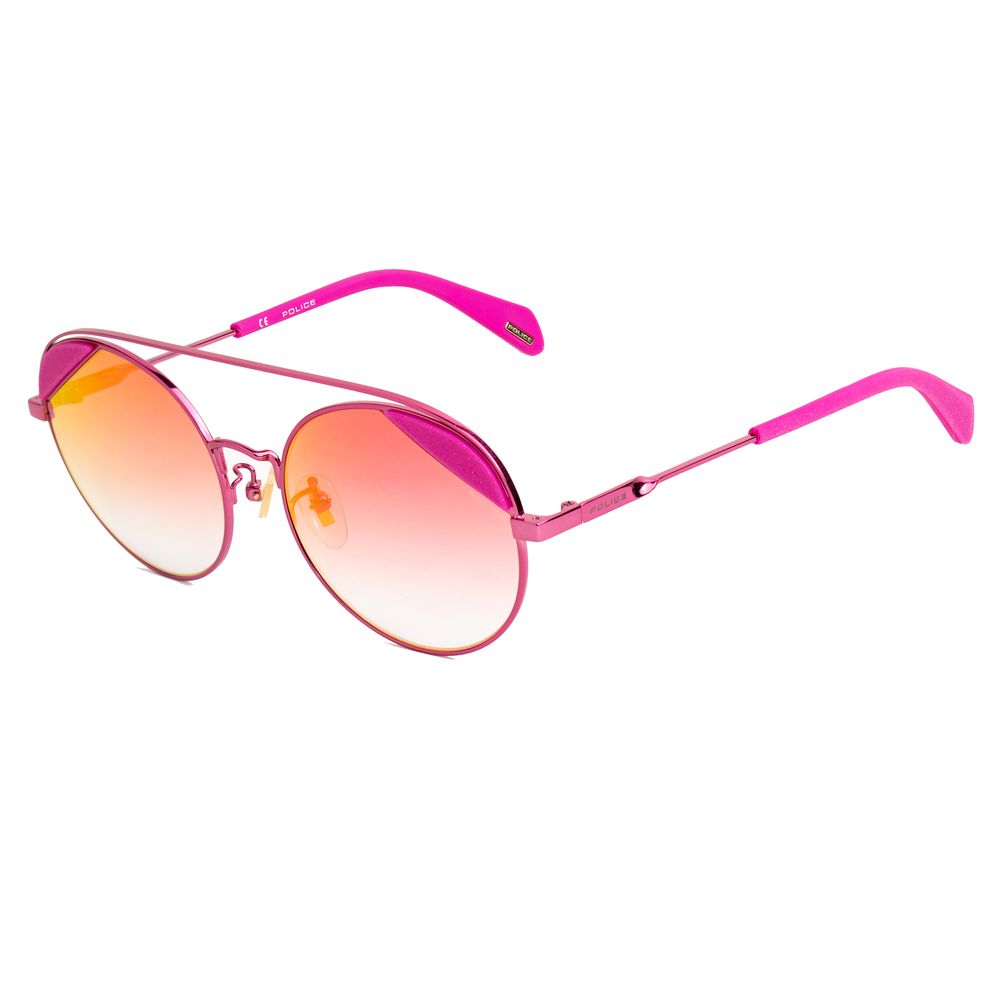 Police Pink Metal Sunglasses - SPLA94548RFX