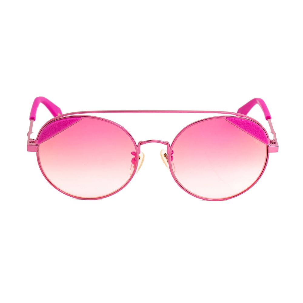 Police Pink Metal Sunglasses - SPLA94548RFX
