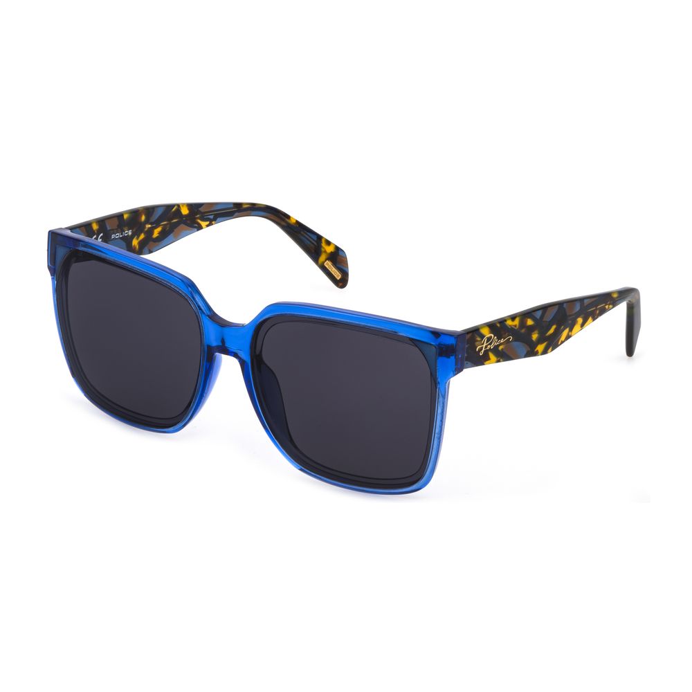 Police Blue Injected Solbriller SPLC23E61097D