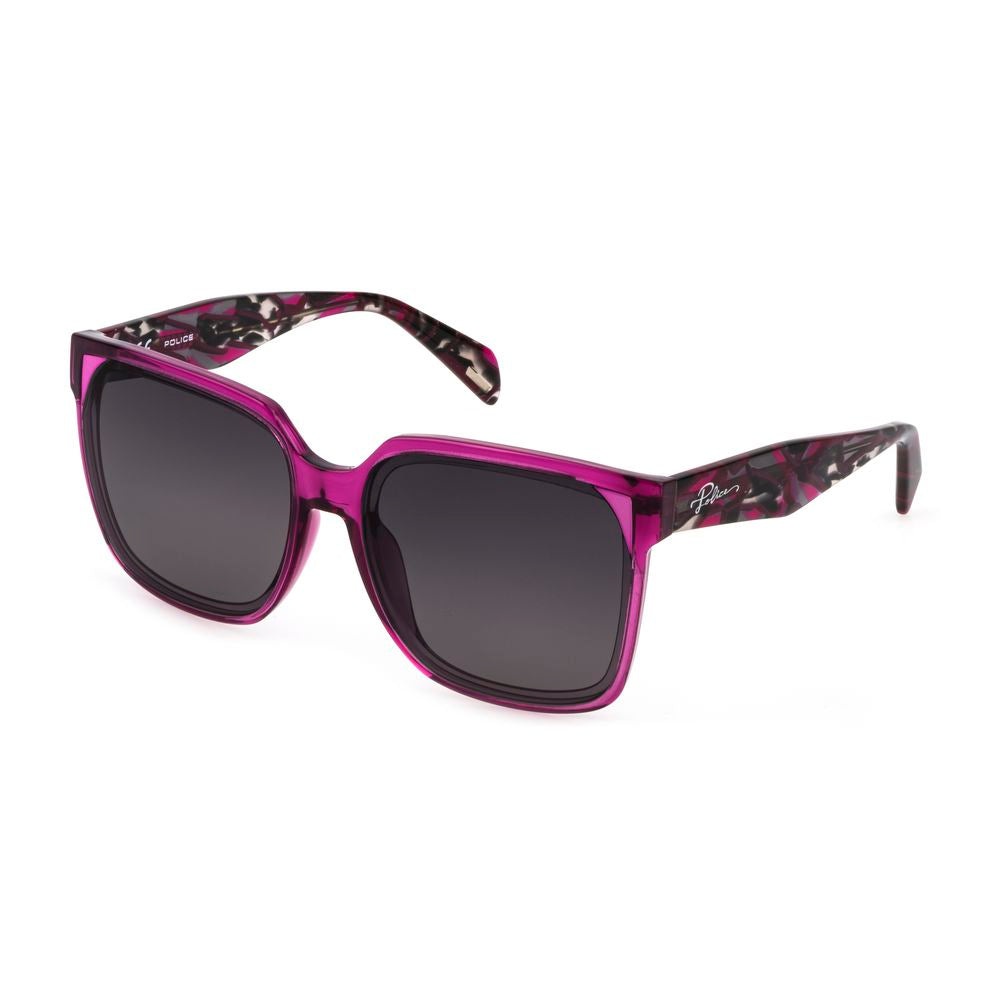 Police Multicolor Injected Sunglasses - SPLC23E6109AH