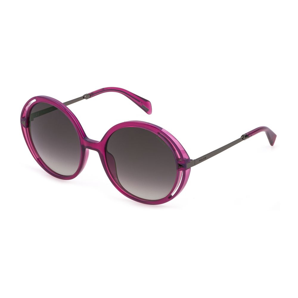 Police Multicolor Plastic Sunglasses for Women SPLD36-5407UZ