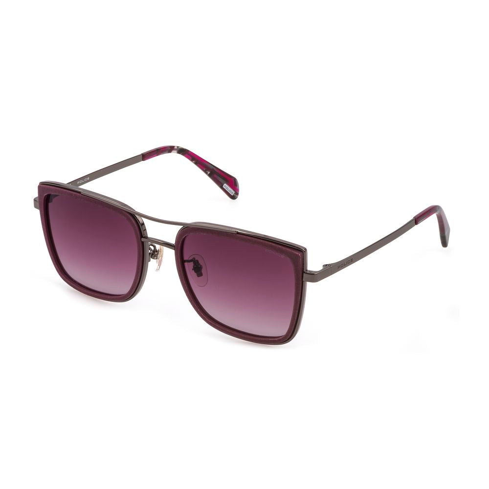 Police Multicolor Metal Sunglasses SPLD82-550GL7