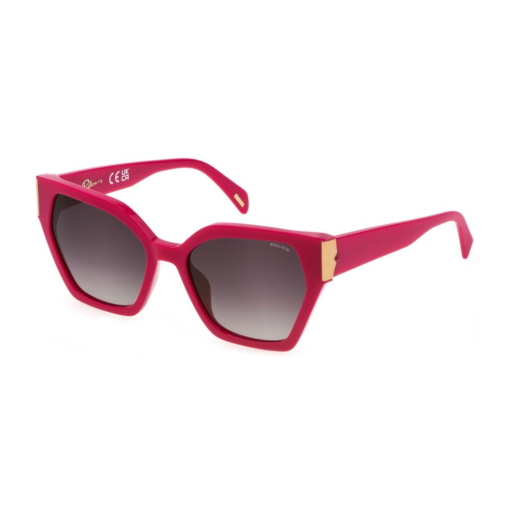 Police Multicolour Plastic Sunglasses SPLL34-5509M3