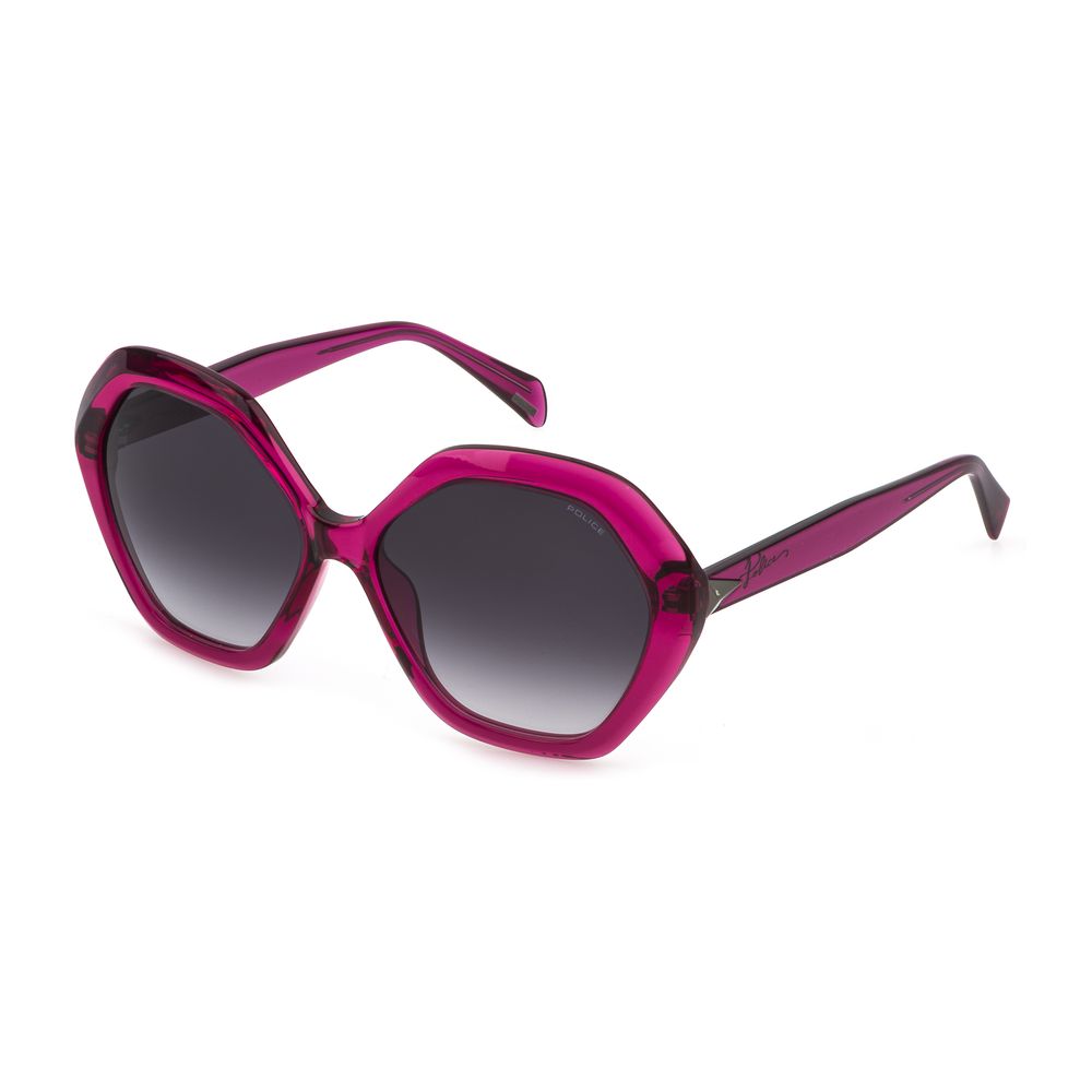 Police Multicolor Acetate Solbriller til Damer