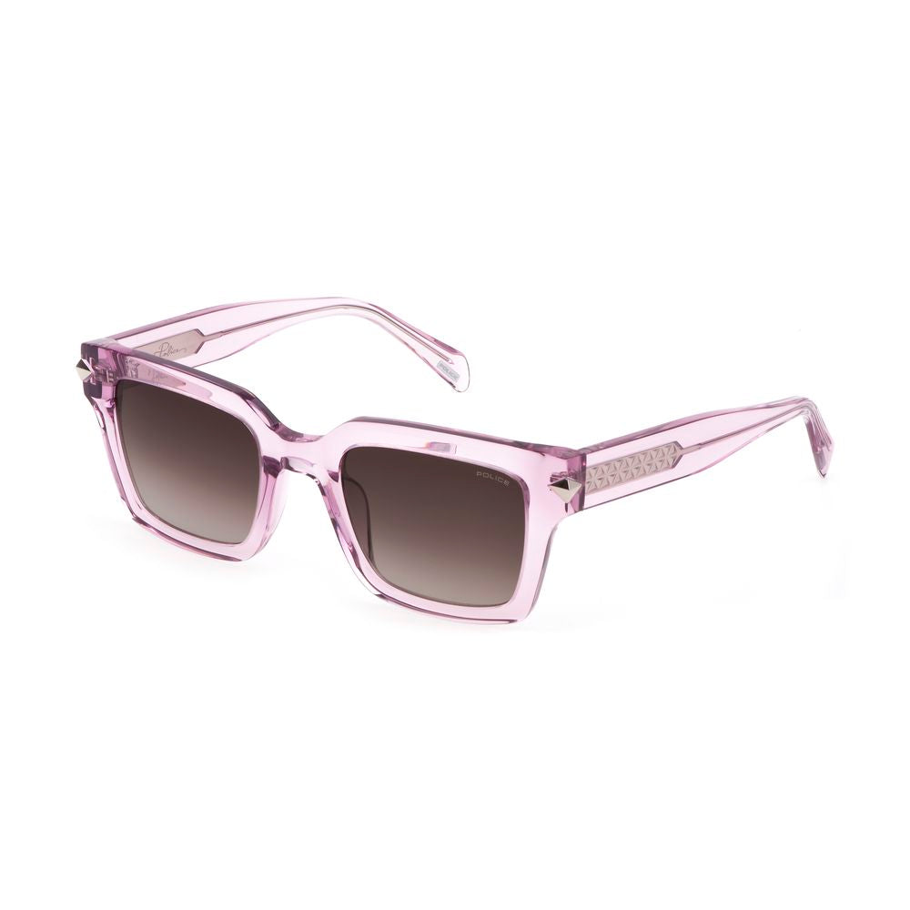 Police Multicolor Acetate Solbriller - SPLF32-5006MH