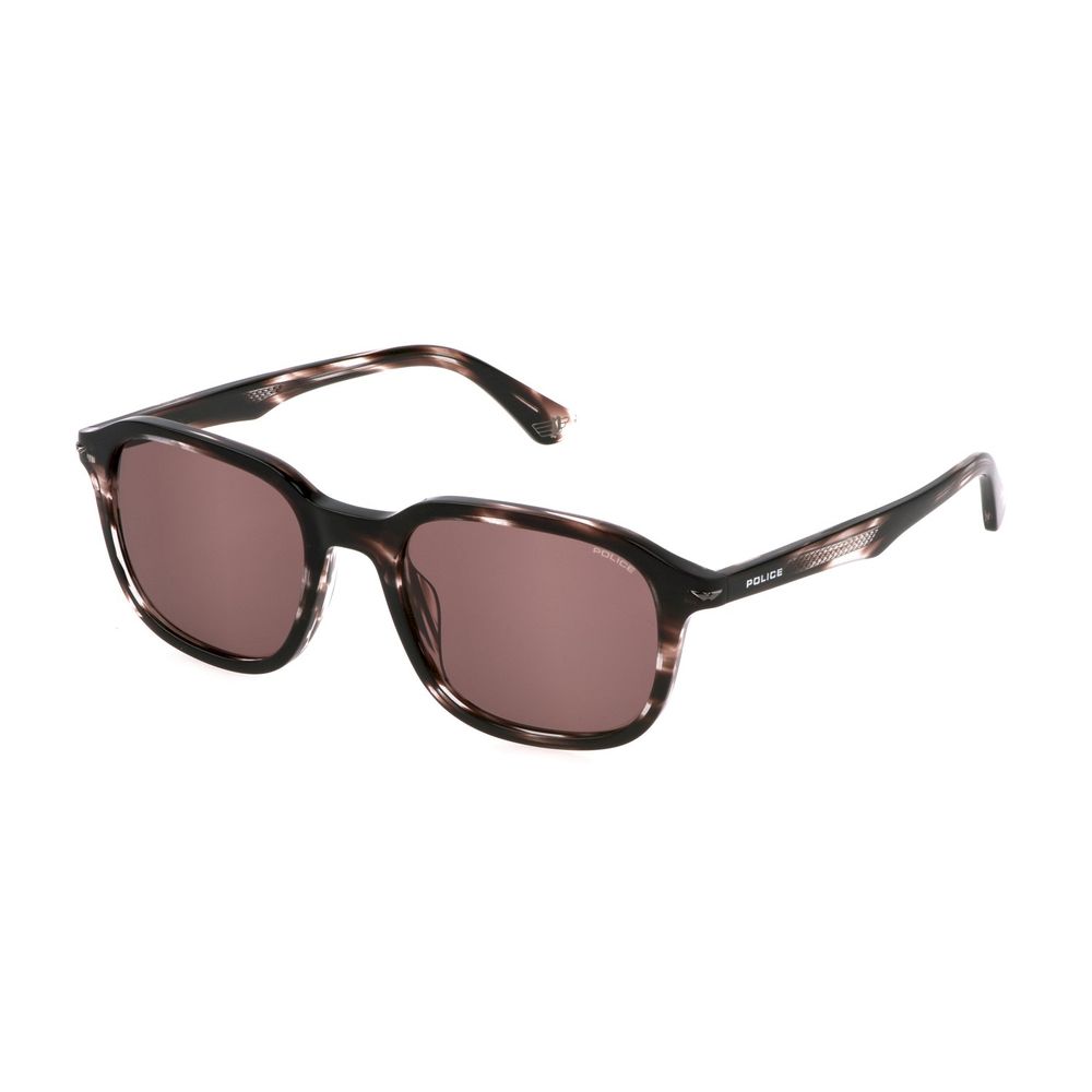 Police Brune Acetat Solbriller SPLL81-530GGU