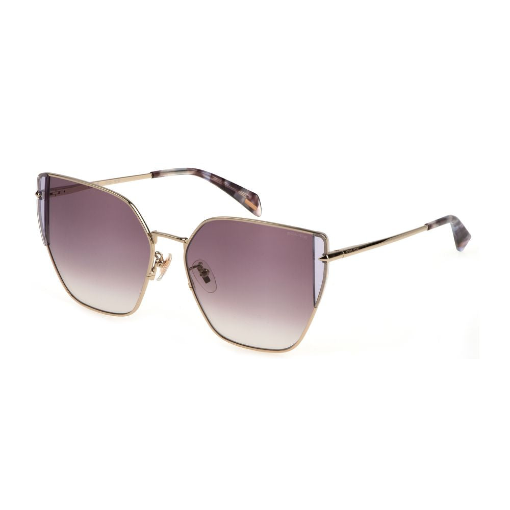 POLICE Multicolor Metal Solbriller SPLL38-57594Y