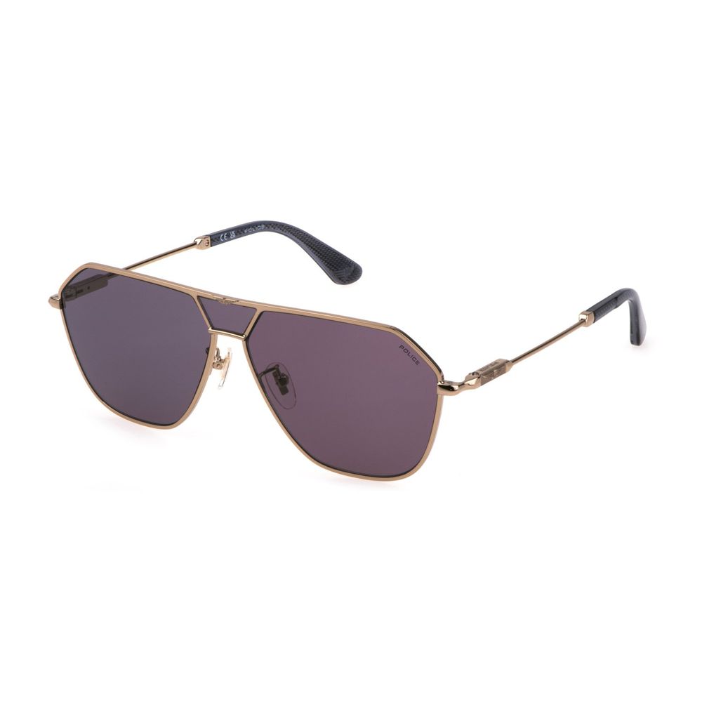 Police Multicolor Metal Sunglasses - SPLL89-628FFY
