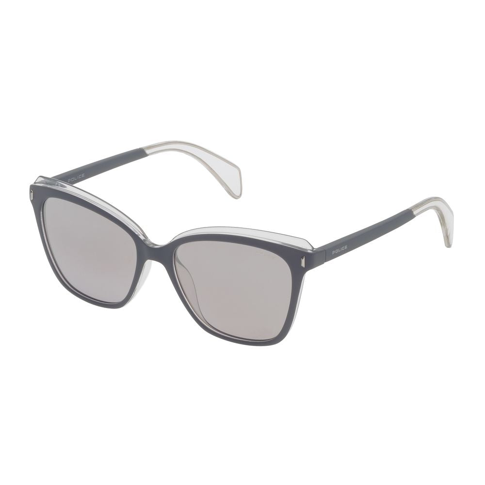 Police Transparent Injected Sunglasses - SPL643567DXX