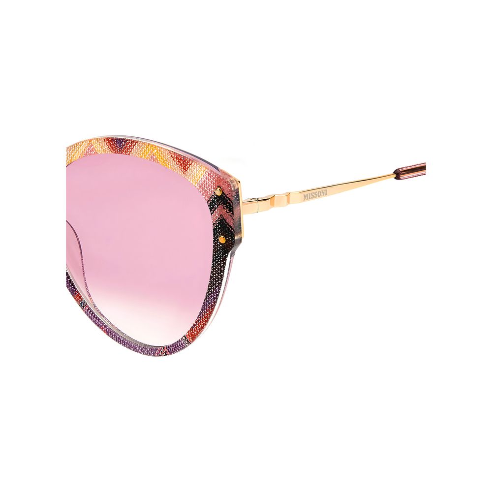 Missoni Guld Andre Rammer Solbriller