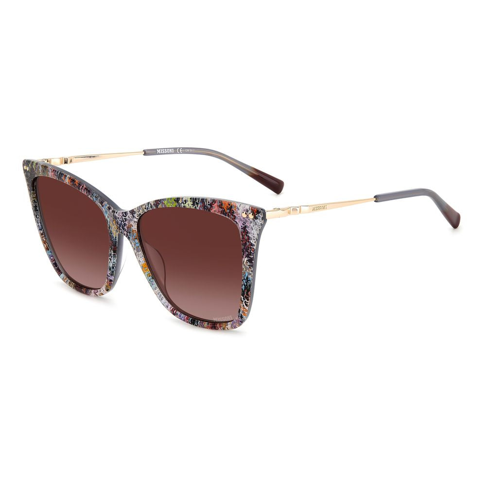 Missoni Multicolor Haircalf Solbriller til Kvinder