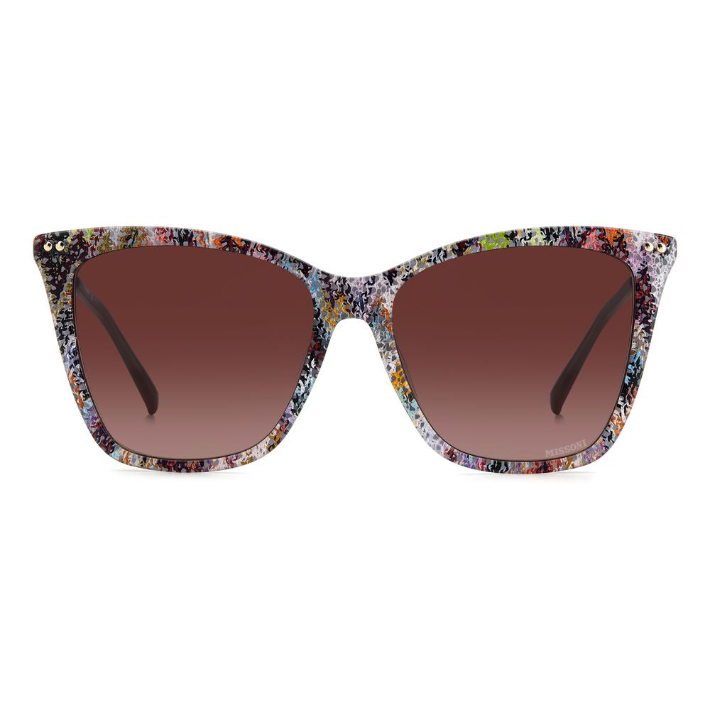 Missoni Multicolor Haircalf Solbriller til Kvinder