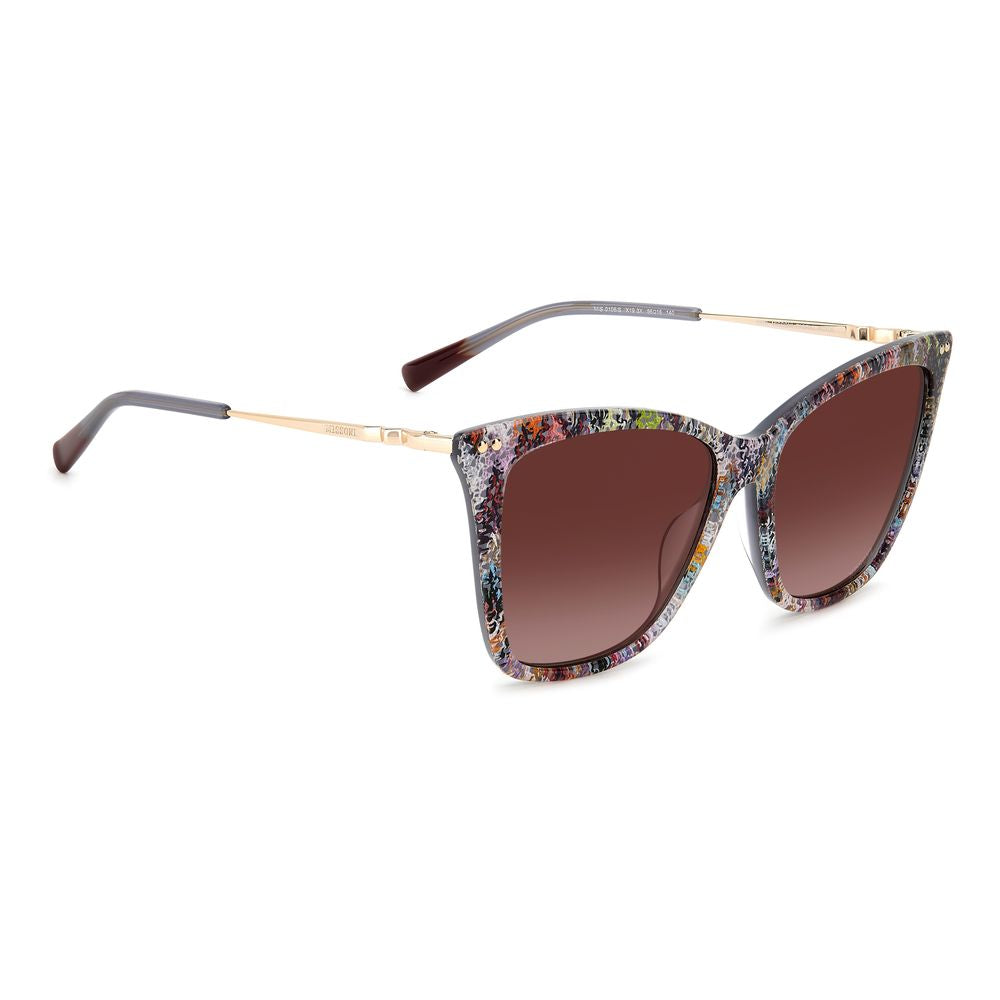 Missoni Multicolor Haircalf Solbriller til Kvinder