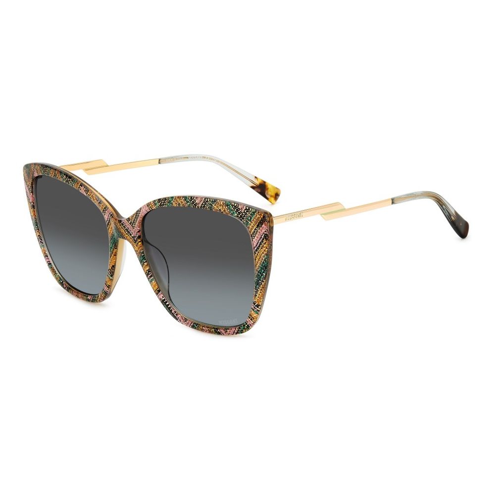 Missoni Multicolor Metal Sunglasses for Women
