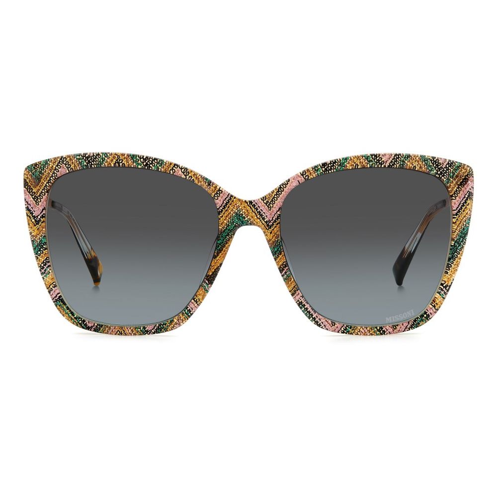 Missoni Multicolor Metal Sunglasses for Women