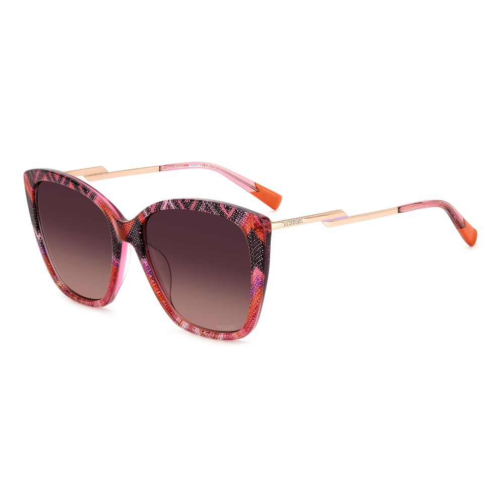 Missoni Multicolor Metal Solbriller