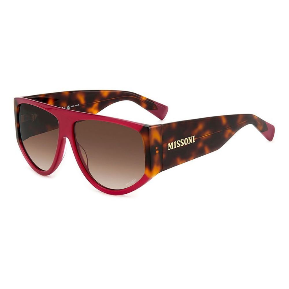 Missoni Brune Haircalf Solbriller til Kvinder
