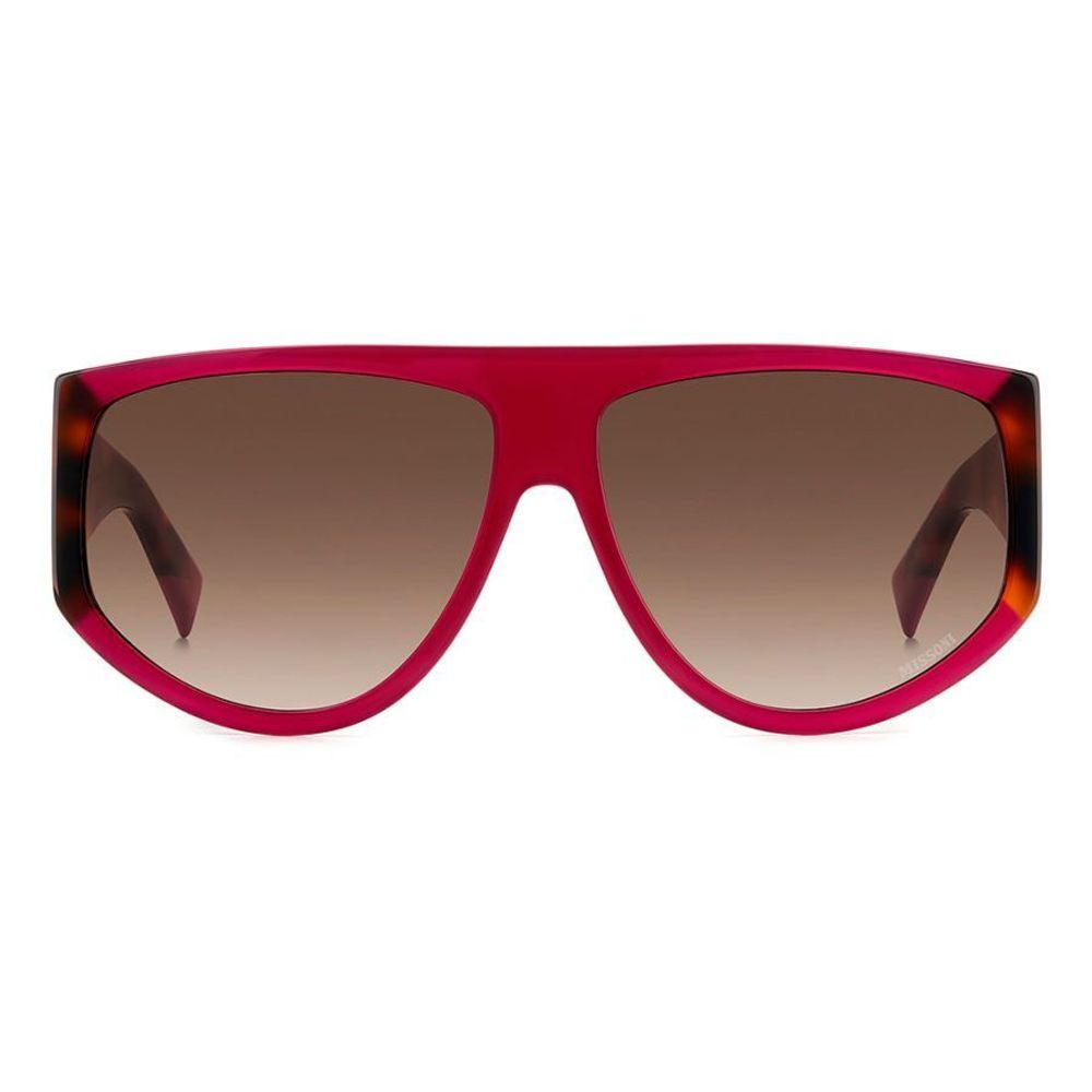 Missoni Brune Haircalf Solbriller til Kvinder