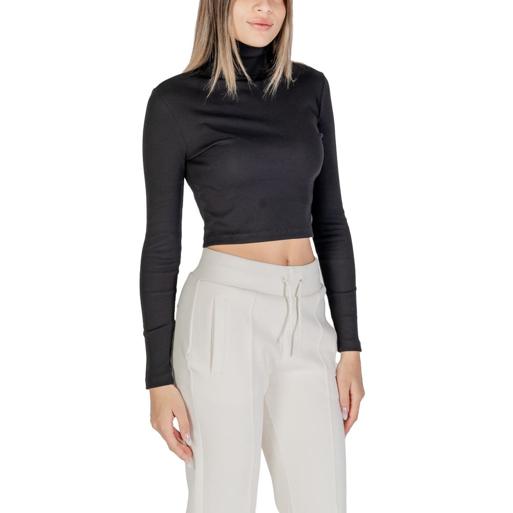 Calvin Klein Jeans Sort T-Shirt i Bomuld til Kvinder