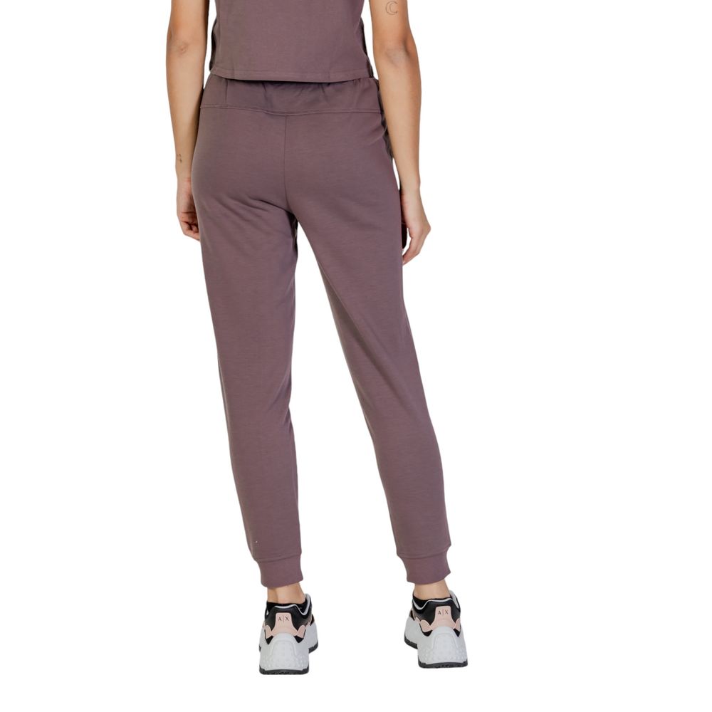 Calvin Klein Sport Lilla Polyester Bukser til Damer