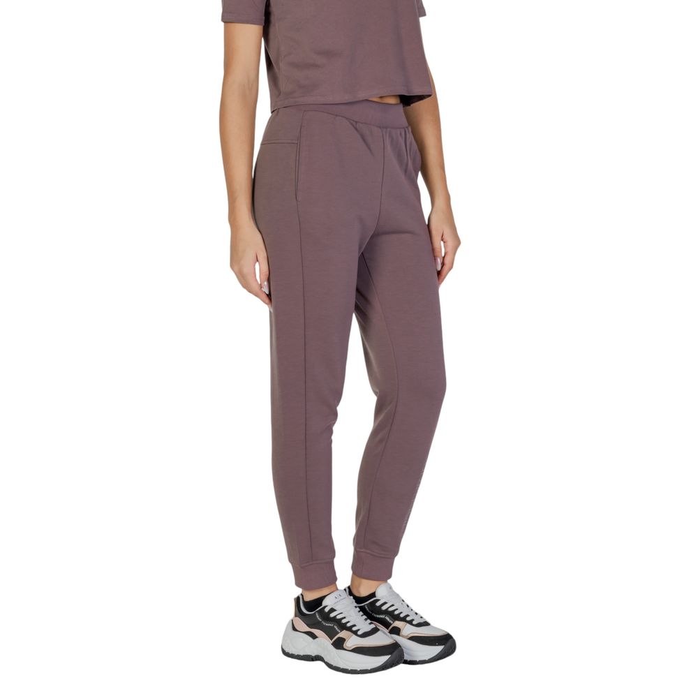 Calvin Klein Sport Lilla Polyester Bukser til Damer