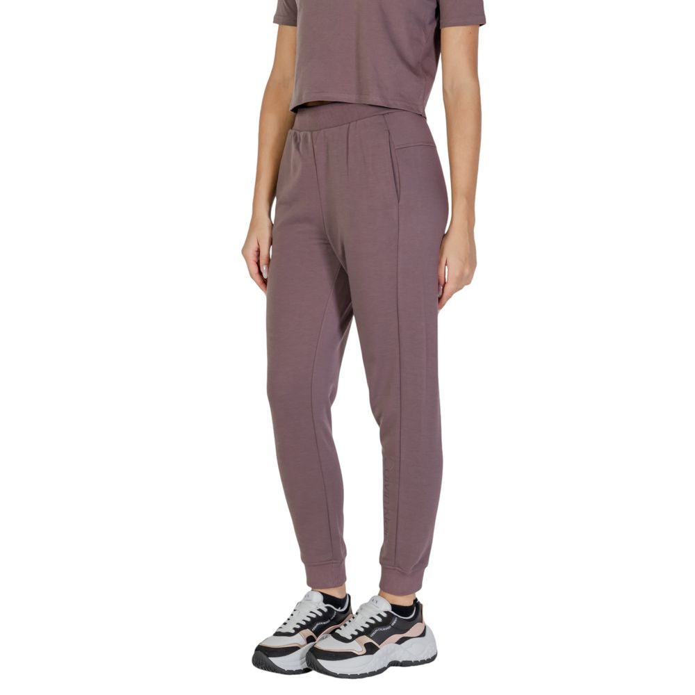 Calvin Klein Sport Lilla Polyester Bukser til Damer