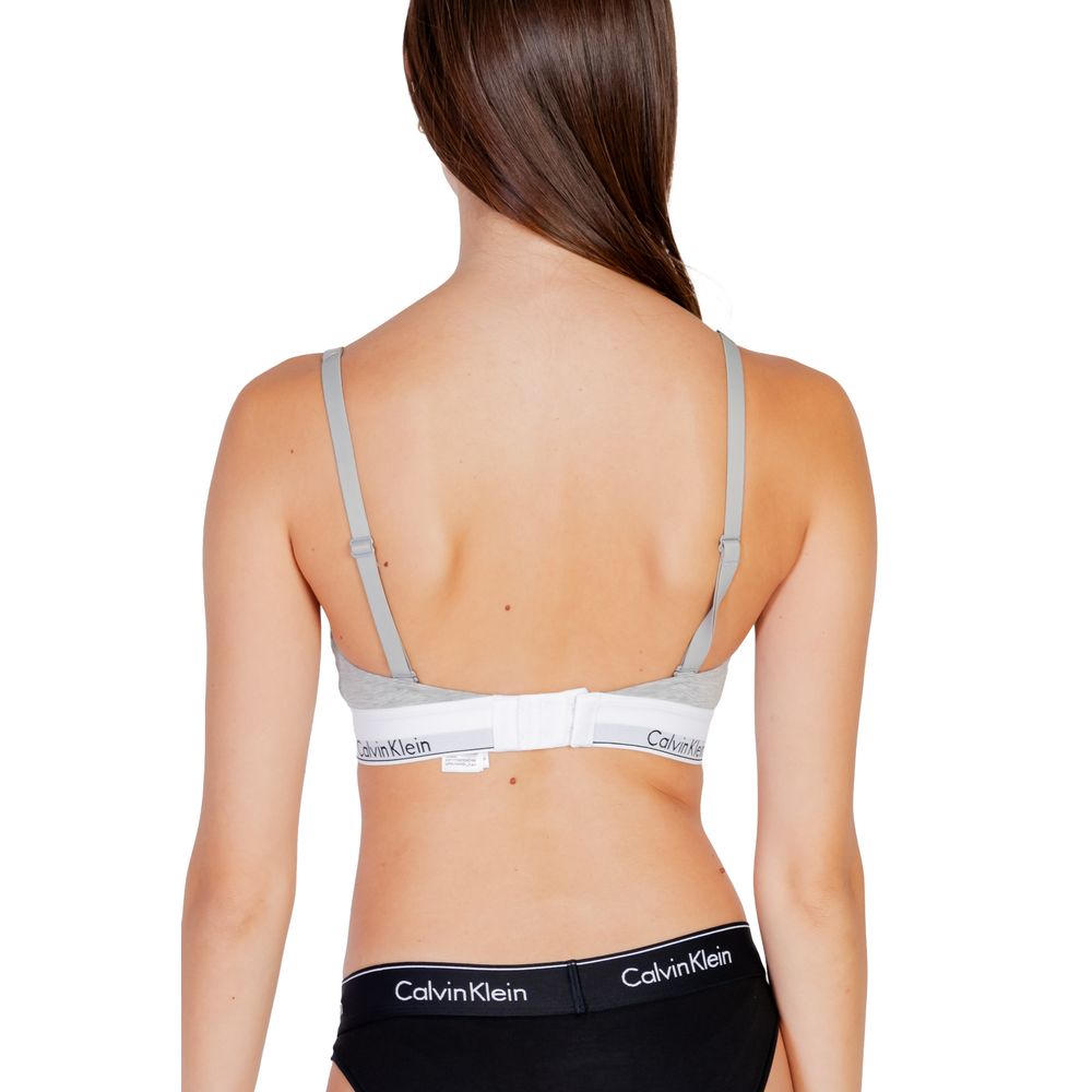 Calvin Klein Underwear Grå Bomulds-Bralette