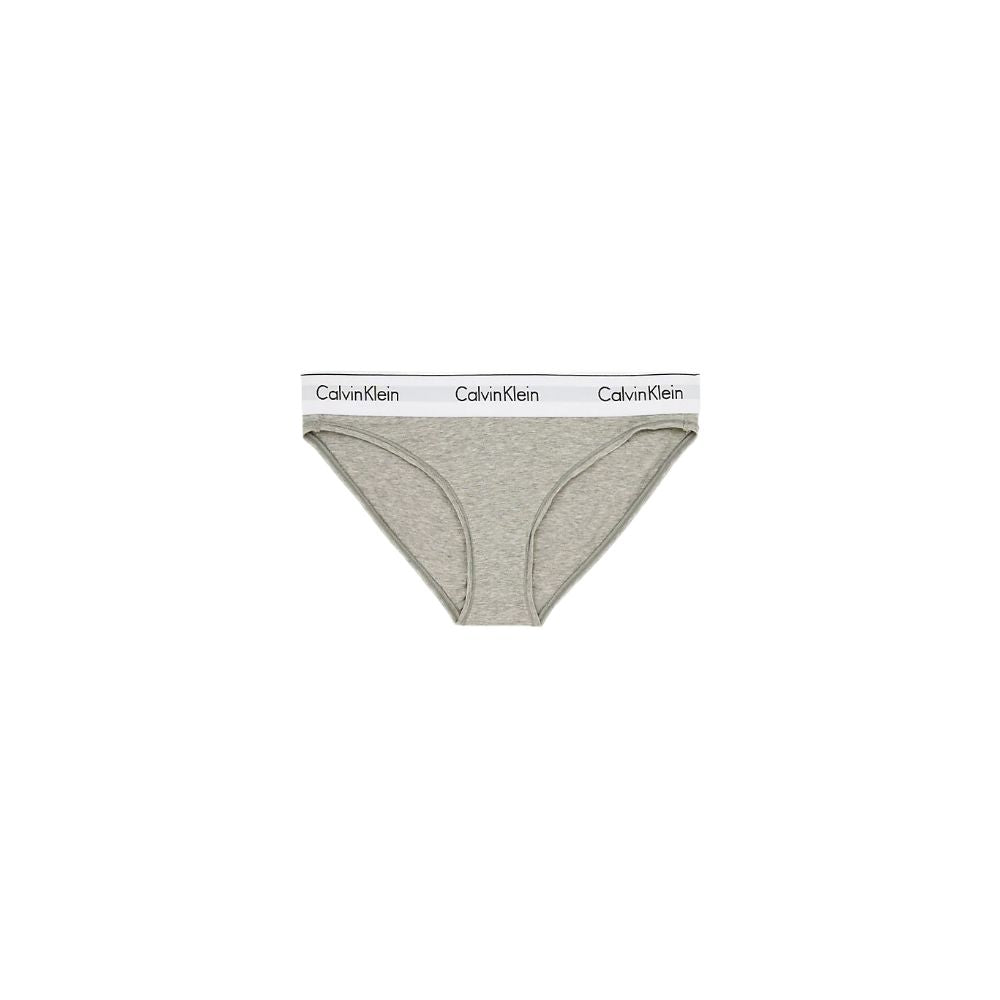 Calvin Klein Underwear Grå Bomulds Undertøj til Kvinder