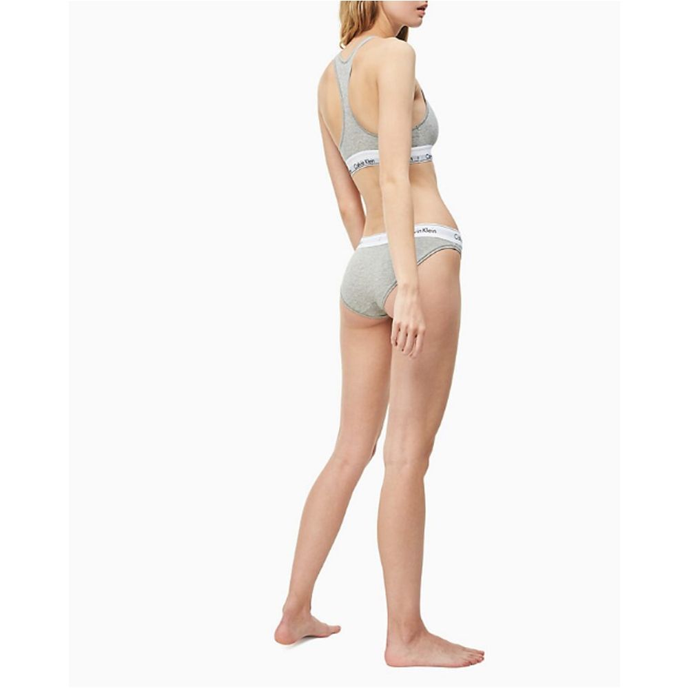 Calvin Klein Underwear Grå Bomulds Undertøj til Kvinder