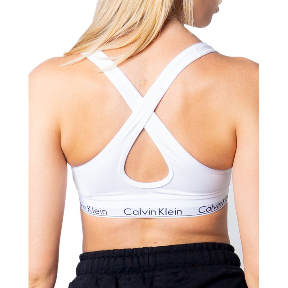 Calvin Klein Underwear Lift Bralette i Hvid Polyester