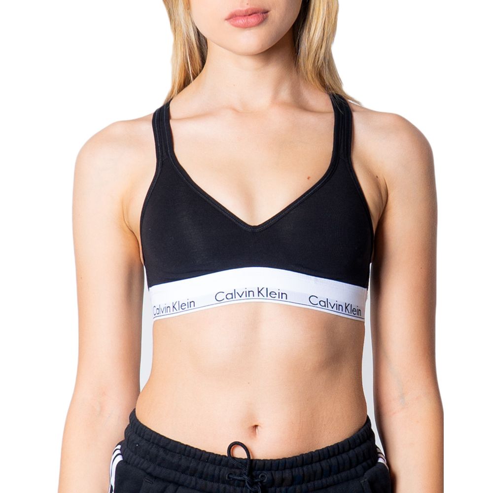 Calvin Klein Underwear Lift Bralette - Sort Polyester