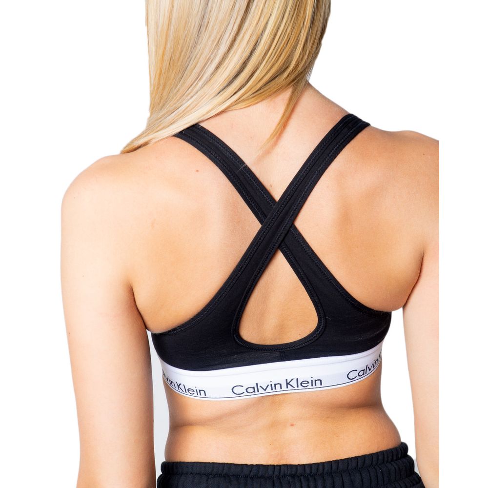 Calvin Klein Underwear Lift Bralette - Sort Polyester
