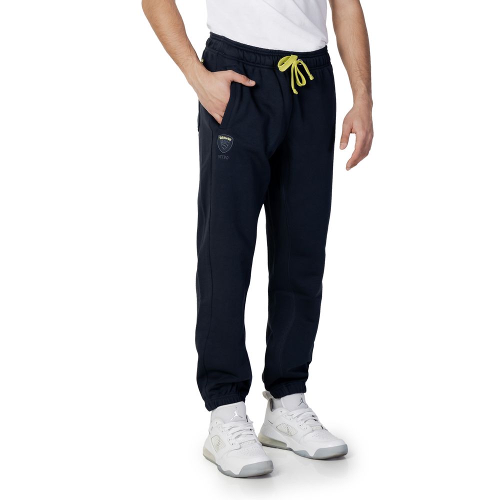 Blauer Mænds Blå Cotton Jeans & Bukser