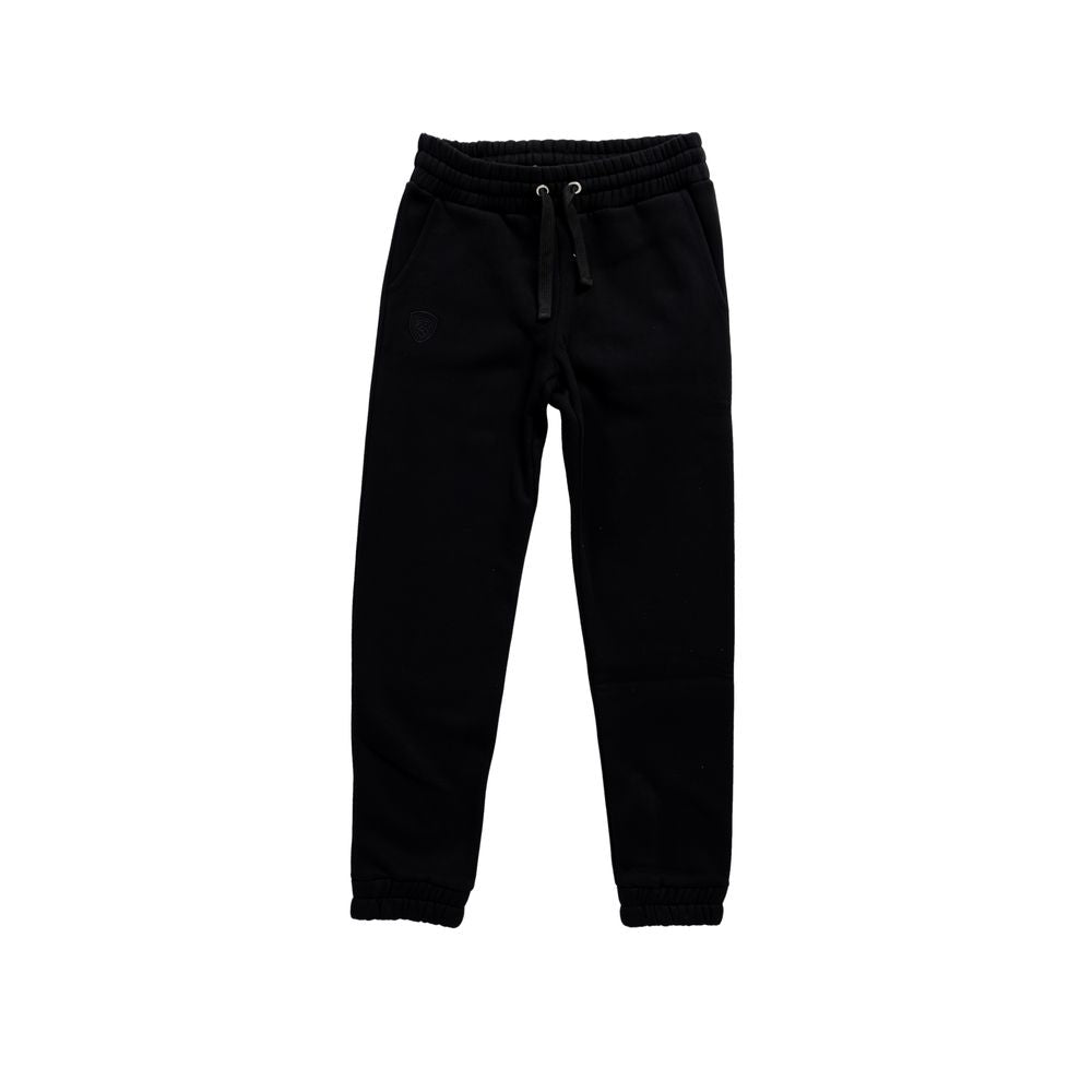 Blauer Sorte Jeans til Kvinder – Sort Cotton Bukser