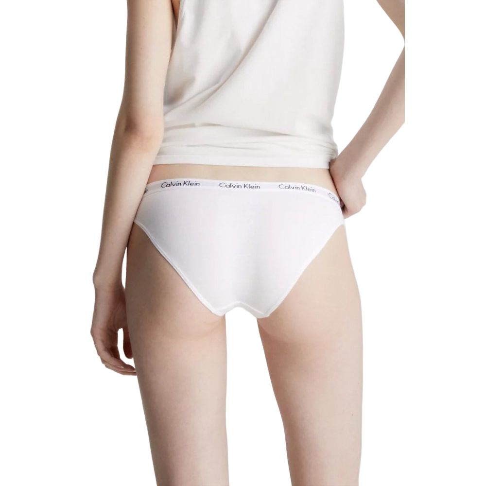 Calvin Klein Underwear Hvid Cotton Bikini 3-Pack