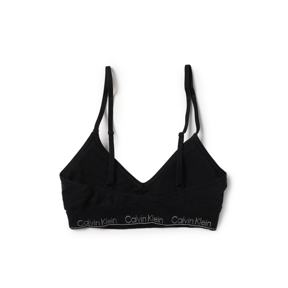 Calvin Klein Underwear Lyocell Bh i Sort